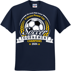 Rio Linda High School Princess Power Cup Soccer TOURNAMENT CHAMPIONS 2024