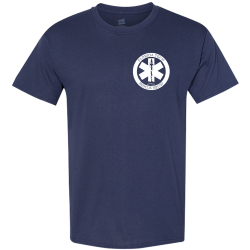 FTRS-T-Shirt-Design Men's 50/50 Cotton/Polyester T-Shirts Hanes 5170