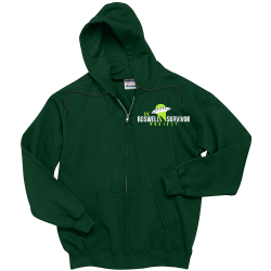 Roswell-1 Men's 100% Cotton Hoodies Hanes F283