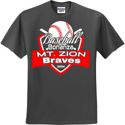Create   Bonanza Braves Baseball MT. ZION 2024