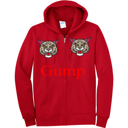 Gumpp LaMorenita Men's 50/50 Cotton/Polyester Hoodies Port And Company PC90ZHT