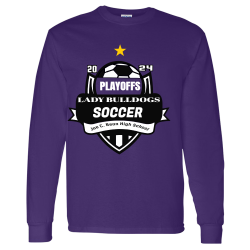 LADY-BULLDOGS-SOCCER-Joe-C.-Bean-High-School-20--PLAYOFFS--24 SayHisNameGeorgeFloyd Mens 100% Cotton Long Sleeves Men's Longsleeves
