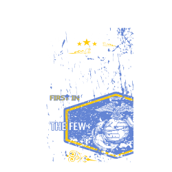 UNITED STATES MARINES      FIRST IN LAST OUT THE FEW THE PROUD SINCE SEVENTEEN   75