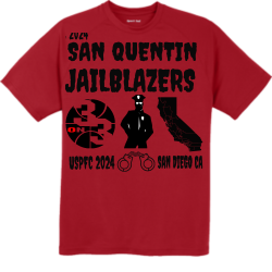 Uspfc-2024 Unisex 100% Polyester T-Shirts Sport-Tek T473