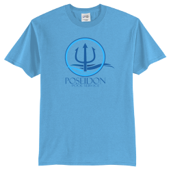 Create Dawgs Men's 50/50 Cotton/Polyester T-Shirts Port And Company PC55T