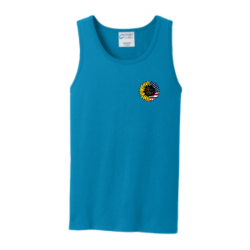 Flyer-flower Men's 100% Cotton Tank Tops Port And Company PC54TT