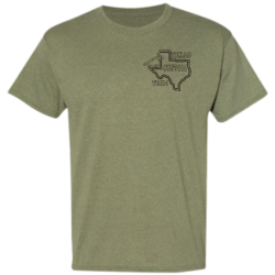 TCT Men's 50/50 Cotton/Polyester T-Shirts Hanes 5170