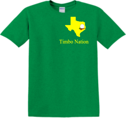 Timbo Men's 100% Cotton T-Shirts Gildan 5000