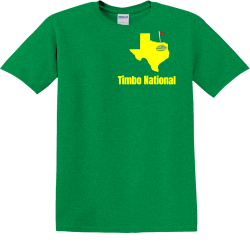 Timbo-National Men's 100% Cotton T-Shirts Gildan 5000