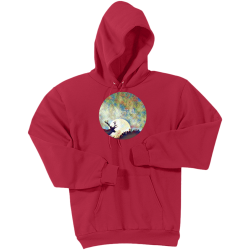 awake Men's 50/50 Cotton/Polyester Hoodies Port And Company PC90H