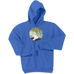 awake Men's 50/50 Cotton/Polyester Hoodies Port And Company PC90H