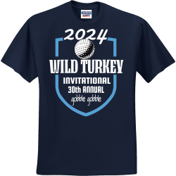 2024 WILD TURKEY INVITATIONAL 30th ANNUAL gobble gobble