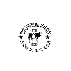 BUTCHER SHOP  100 FRESH MEAT  EST 1980