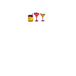 CALM-and-DRINK Women's 50/50 Cotton/Polyester T-Shirts District Threads DM108L