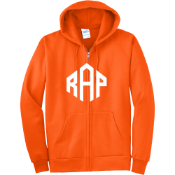 Create Men's 50/50 Cotton/Polyester Hoodies Port And Company PC90ZH