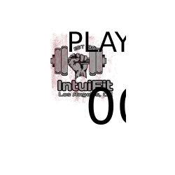 IntuiFit--Los-Angeles-CA-EST-1997-PLAYER-00 make gaines great again Adult 100% Cotton T-Shirts Port And Company PC150