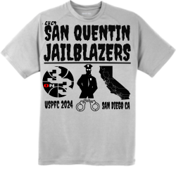 JAILBLAZERS Unisex 100% Polyester T-Shirts Sport-Tek T473