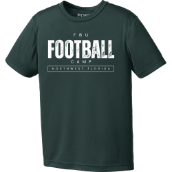 Kids-camp-shirt Boy's 100% Polyester T-Shirts Port And Company PC380Y