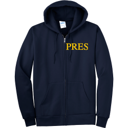 PRESS LaMorenita Men's 50/50 Cotton/Polyester Hoodies Port And Company PC90ZHT