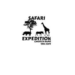 SAFARI EXPEDITION CHURCH NAME VBS 2019