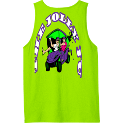 THE-JOLLY-JUGG-HEADS WOOF Camo Mens 100% Cotton Tank Tops District Threads DT1500