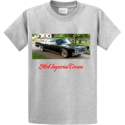 1964-Imperial-Crown-Final Create Adult 100% Cotton T-Shirts Port And Company PC61T