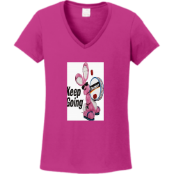 Bunny Lawvey t Women's 100% Cotton T-Shirts Gildan 5V00L