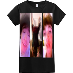 Kyla-shirt Womens 100% Cotton T-shirts Women's T-shirts