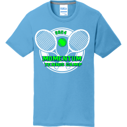MOMENTUM--2024-TENNIS-CAMP Boy's 50/50 Cotton/Polyester T-Shirts Port And Company PC381Y