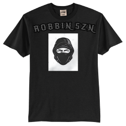 ROBBIN-SZN Dawgs Men's 50/50 Cotton/Polyester T-Shirts Port And Company PC55T