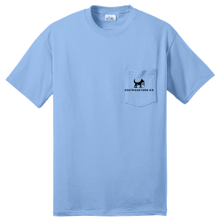 SE-k9-1 Mens 50/50 Cotton/Poly T-Shirts Port And Company PC55PT