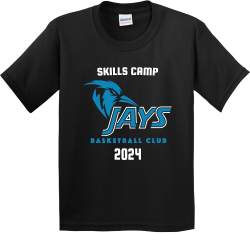 SKILLS-CAMP-2024 merch Boy's 100% Cotton T-Shirts Gildan 5000B