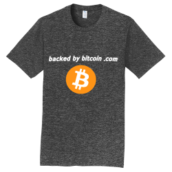 backed-by-bitcoin-.com Football Fan T Shirts