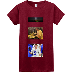 not-real Womens 100% Cotton T-shirts Women's T-shirts