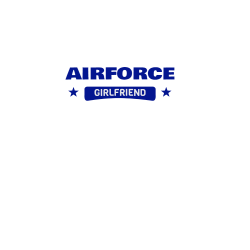 AIRFORCE--GIRLFRIEND Then Sings My Soul - Christian T-shirts