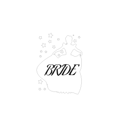 BRIDE Loved - Christian T-shirts