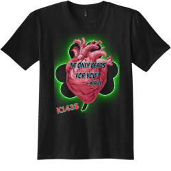 Bleeding-Hearts JESUS LOVES ME BUT I MAKE HIM WEAR A CONDOM Adult 100% Cotton T-Shirts District Threads DT5000