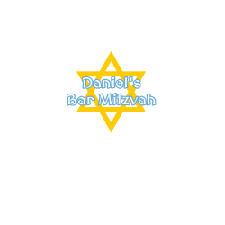 Daniels-Bar-Mitzvah Boy's 50/50 Cotton/Polyester T-Shirts Port And Company PC55Y