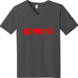 Dorking Unisex 100% Cotton T-Shirts Anvil 982