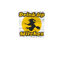 Drink-Up-Witches Chacon Family Reunion 2020 Gallina NM Men's 100% Cotton T-Shirts District Threads DT6000