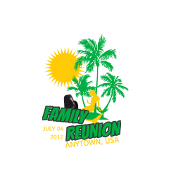 FAMILY-REUNION-JULY-04-2012-ANYTOWN-USA Men's 100% Polyester T-Shirts Sport-Tek ST380