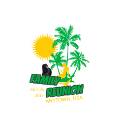 FAMILY-REUNION-JULY-04-2012-ANYTOWN-USA Men's 100% Polyester T-Shirts Sport-Tek ST380