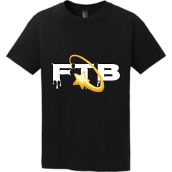 FTB DISCONTINUED Boy's 100% Cotton T-Shirts District Threads DT5000Y