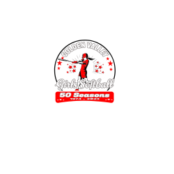 GOLDEN-VALLEY----Girls-Softball---50-Seasons-1974---2023 Design Printed T-shirt | Unisex Triblend Tee