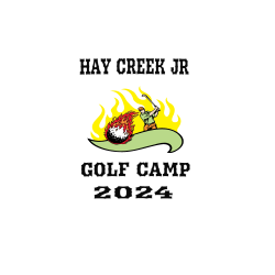 HAY-CREEK--JR-GOLF-CAMP-2024 SOUTHSIDE 10U BASEBALL CHAMPIONS BLUE HEAT Boy's 50/50 Cotton/Polyester T-Shirts Gildan 8000B