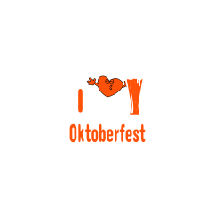 I-Oktoberfest Brahmas Men's 100% Cotton T-Shirts District Threads DT5500