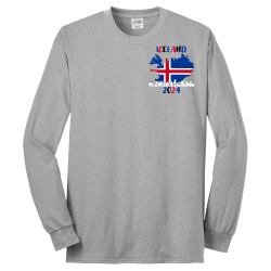 Iceland-Gray-FINAL Grey Long Sleeve Iceland v3 Men's 50/50 Cotton/Polyester Long Sleeves Port And Company PC55LST
