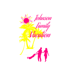 Johnson-Vacation-Family Football Fan T Shirts