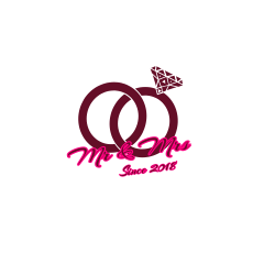 Mr--Mrs-Since-2018 Create Men's 50/50 Cotton/Polyester T-Shirts Gildan 8000