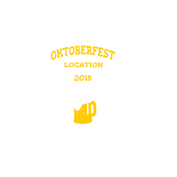 OKTOBERFEST-LOCATION-2018 Football Fan T Shirts